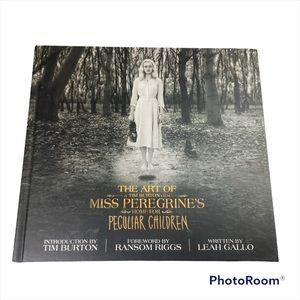 The Art of Miss Perrgrine's home for peculiar children hardcover book